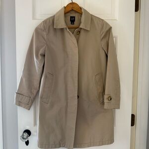 Classic GAP Women's Khaki Trench Coat